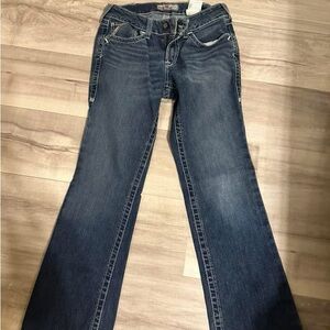 Ariat Blue Boot Cut Jeans Classic Denim
